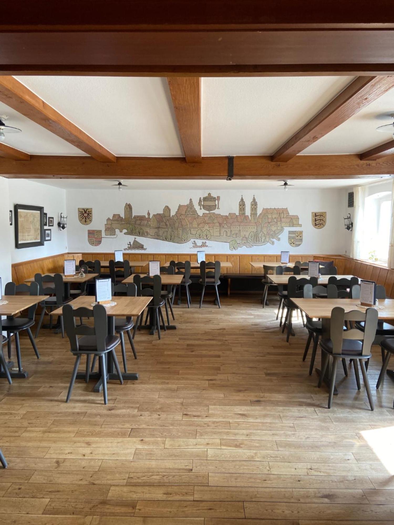 Hotel-Landgasthof Kreuz 바트발트제 외부 사진